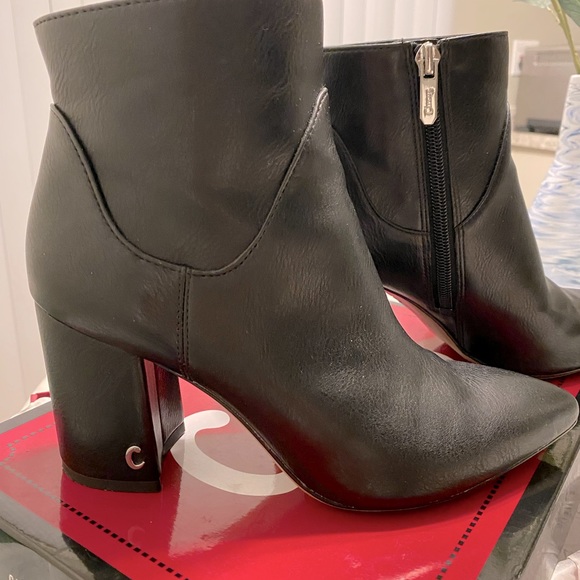 Circus by Sam Edelman, Hadden, Black Rodeo Ankle Boot - Picture 11 of 14